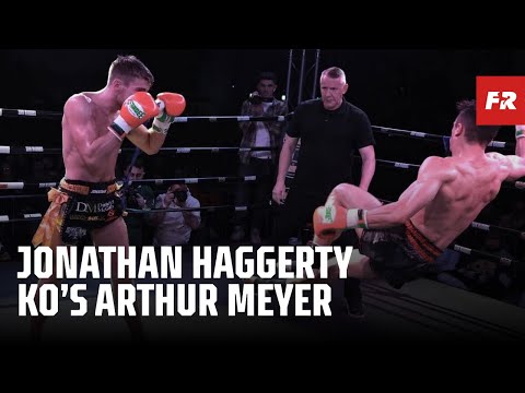 Jonathan Haggerty's Knockout of Arthur Meyer at Siam Warriors SuperFights | Muay Thai News