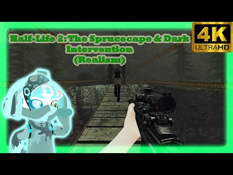 Half-Life 2: The Sprucecape & Dark Intervention | Gmod [4K 60FPS]