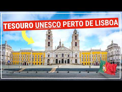 ✅ bate-volta de LISBOA a MAFRA – A desconhecida joia real 🇵🇹 #339