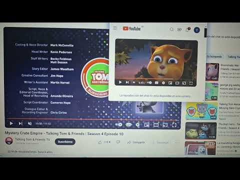 Mystery Crate Empire ‐ Talking Tom & Friends | Season 4 Episode 10 The Ending Credits