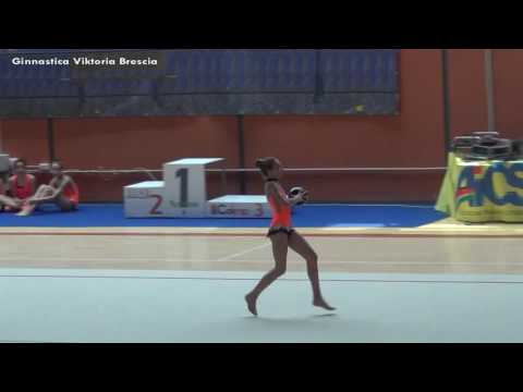 Anita Peroni palla - Nazionali AICS 2016