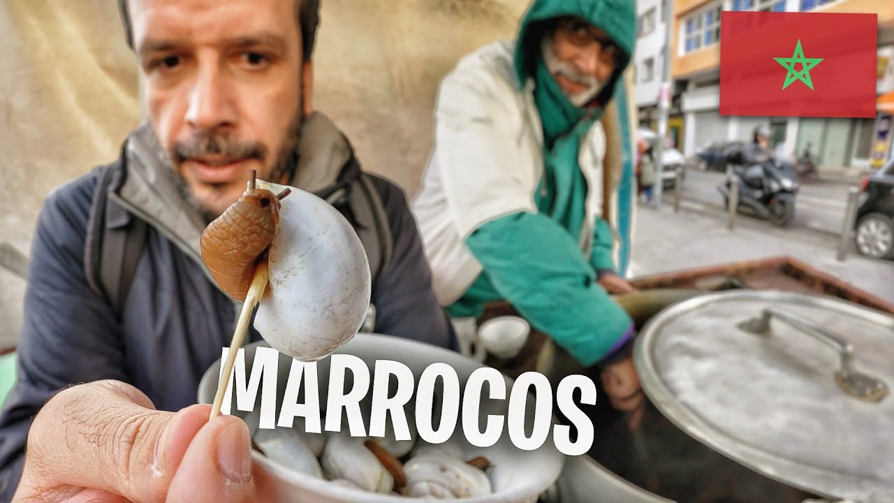 Primeiro dia no Marrocos 🇲🇦