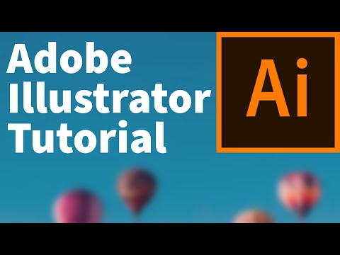 Adobe Illustrator Tutorials For Beginners Introduction to Adobe Illustrator | Interface Intro