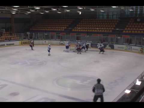 LM2 vs DHK Latgale 14.11.2009 score 5:3