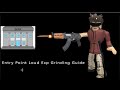[LOUD EDITION] How to Level Up Fast in Entry Point | Roblox Entry Point Guides
