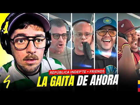 Delicious!! Uruguayan Reacts to La GAITA de AHORA - República Independiente & Friends ❤️‍🔥