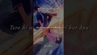 Download lagu Mujhe Jana Nahi Kahin Tere Bina... 🥺💖 | Romantic Anime Couple Edit #shorts #animeedit #lofi #status mp3