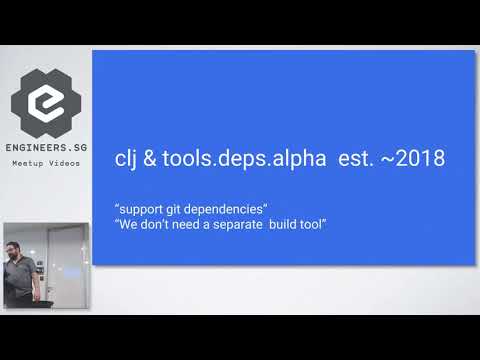 Deps and CLI with Clojure and Boot - Singapore Clojure Meetup