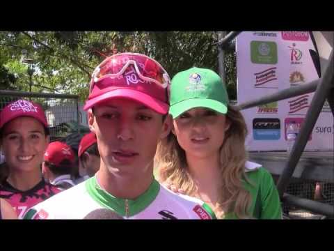 Vuelta a Colombia 2017 (etapa2) Wilmar Paredes gana en Puerto Boyacá