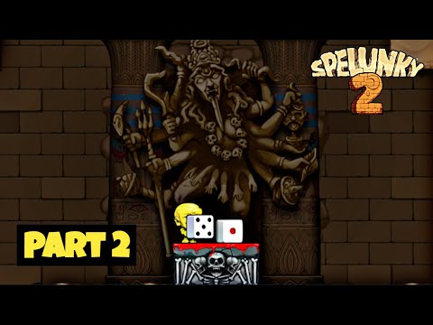 Spelunky 2 | Kali Altar Easter Egg 2