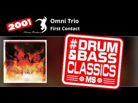 Omni Trio: First Contact | ASHADOW26CD-04 | Moving Shadow