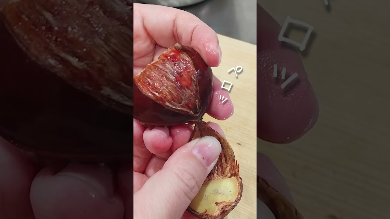 栗の皮剥きはコレで安心便利