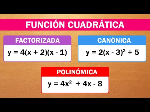 POLYNOMICAL, CANONICAL, AND FACTORED EXPRESSIONS | INTRODUCTION TO THE QUADRATIC FUNCTION