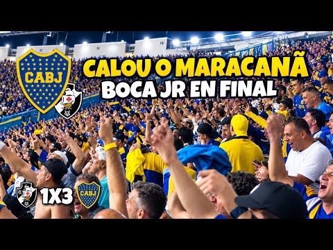 "BOCA JUNIORS X VASCO " Barra: La 12 &bull; Club: Boca Juniors