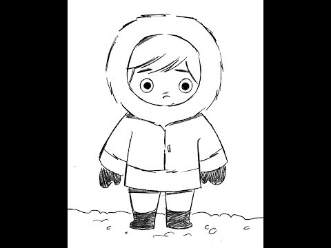 How to Draw an Easy Cartoon