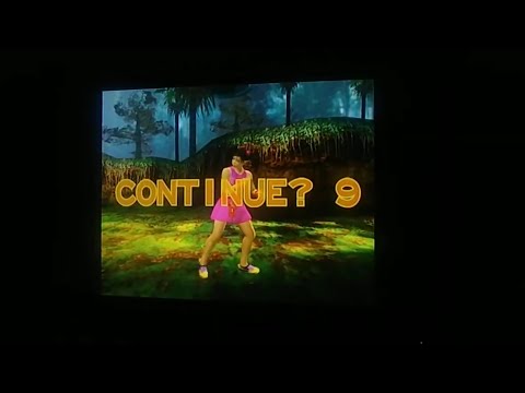 Tekken 4 Tekken Force Rear- Admiral Ciel Kos Xiaoyu Continue Temple Ruins Ryona