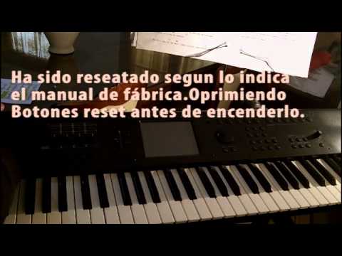 Falla en Korg M50