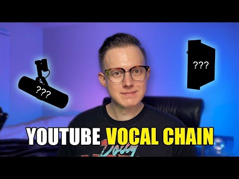 My Youtube Vocal Chain: How To Make Your Voice Sound Better!