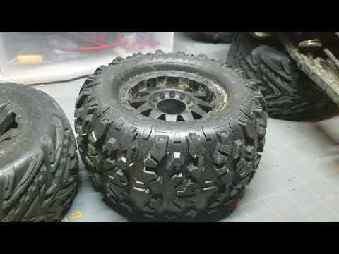 Proline Rock Rage tire review