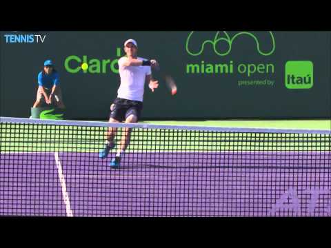2015 ATP Miami Open Wednesday feat. Murray, Berdych and more