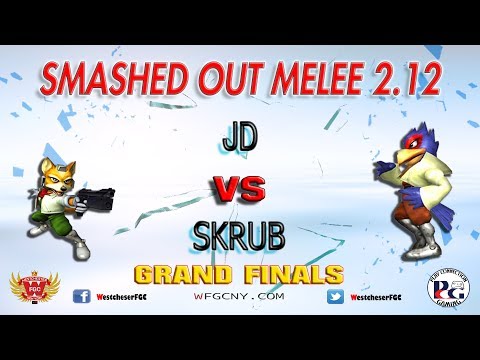 Smashed Out Melee V2.12 - JD Vs. Skrub - Grand Finals