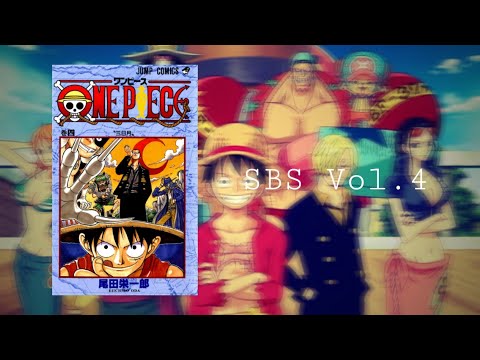 SBS One Piece Vol. 4