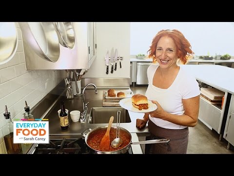 Classic Sloppy Joe Recipe - Everyday Food with Sarah Carey