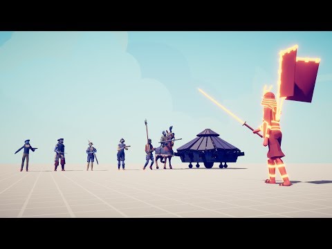 EMPEROR vs EVERY FACTION - Totally Accurate Battle Simulator TABS