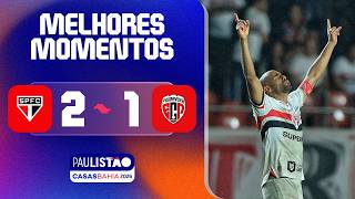 SÃO PAULO 2 X 1 PRIMAVERA | MELHORES MOMENTOS | 7ª RODADA | PAULISTÃO CASAS BAHIA 2026
