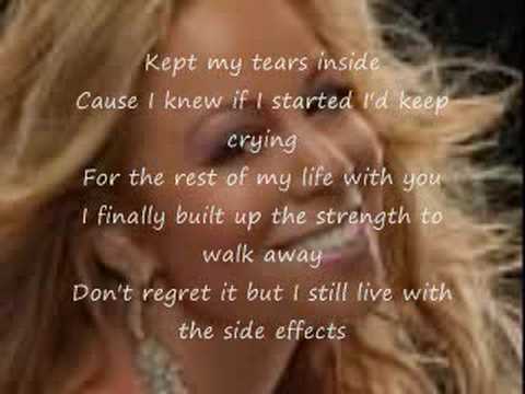 Mariah Carey Ft. Young Jeezy Side Effects - Lyrics