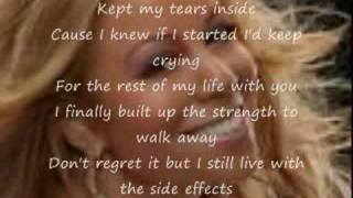 Mariah Carey Ft. Young Jeezy Side Effects - Lyrics