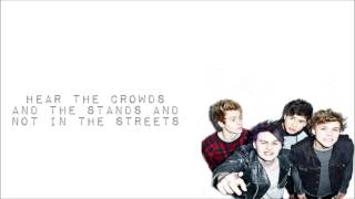 5 Seconds of Summer- Hearts Upon Our Sleeve (Lyrics)