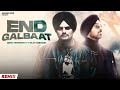 Sidhumoosewala X Diljit Dosanjh END GAL BAAT Drill Mix Ankush Rdb New Punjabi Songs 2022