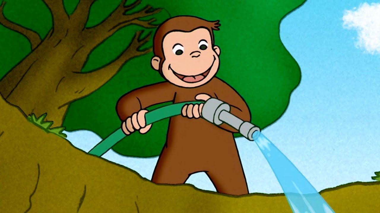 George Constrói um Lago! 🐵 George, o Curioso 🐵 Desenhos Animados