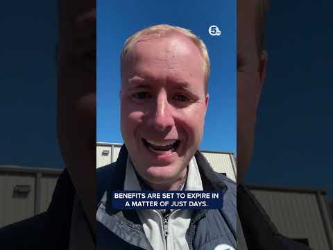 Hundreds come out for Auburn Career Center's first-ever food giveaway