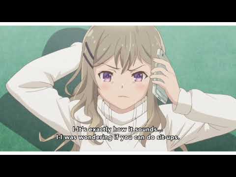 Adachi to Shimamura -love me like you do -[AMV]