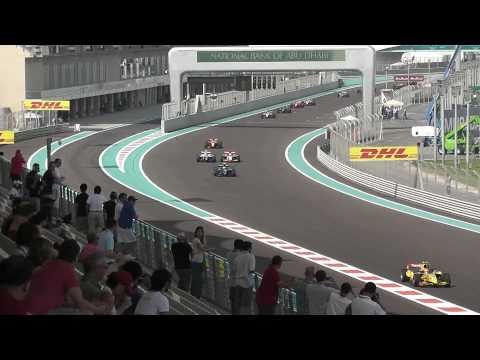 GP2 First Race Abu Dhabi 2010