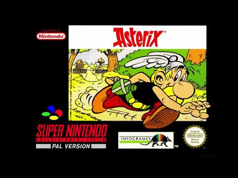 Asterix - Egyptian Desert (SNES OST)