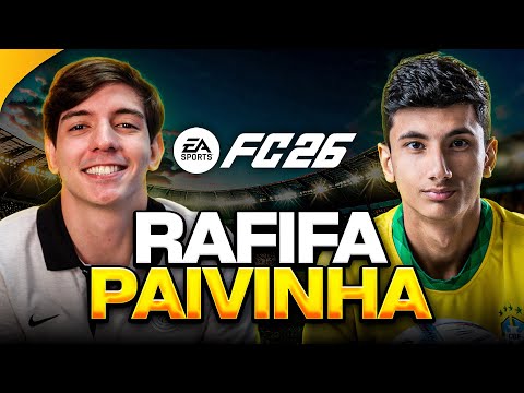 PAIVINHA FACED RAFIFA IN THE FINAL OF THE EA FC 26 FUT DRAFT!!!