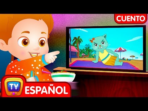 Chacha Hábito De Ver La (ChaCha Watches Too Much TV) | ChuChu TV Cuentacuentos