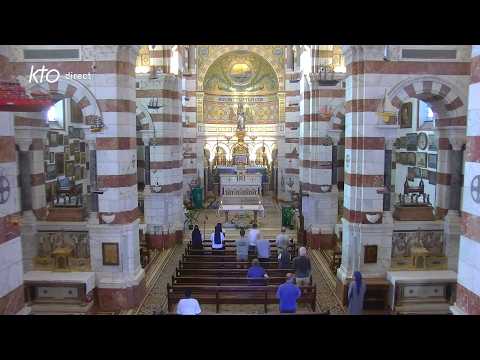 Laudes et messe à Notre-Dame de la Garde du 17 juillet 2026