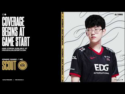 EDG vs DK Final 2021 Game 5 (EDG Scout POV)