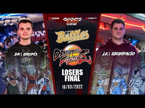 LDN | Ju_Nanago17 vs LK | 2Bonifacio - Losers Final - DBFZ Offline Tournament - DBFZ