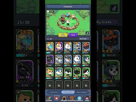 Cat Fortress : Idle Defense
