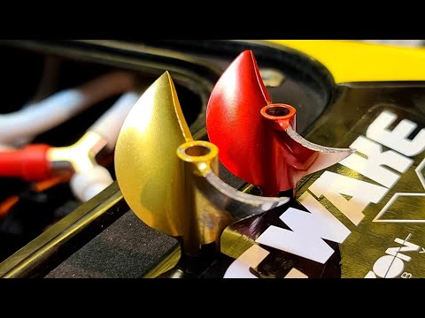 Broke Not One, But Two Oxidean Marine Cnc Props Upgraded Sonicwake V2
