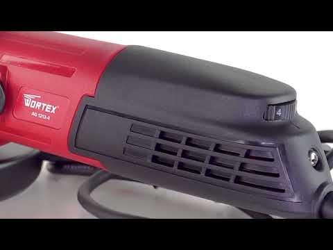 Миниатюра изображения товара Угловая шлифовальная машина Wortex AG 1213-4 / 0329156