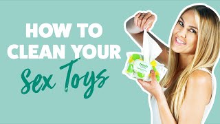 How to Clean Intimacy Products | Simple Cleaning Guide