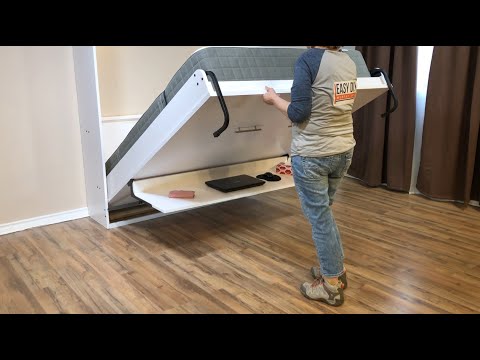 New Murphy Bed Desk Hardware from Easy DIY Murphy Bed