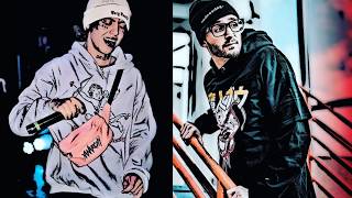 Lil Xan vs Chris Webby Part 1