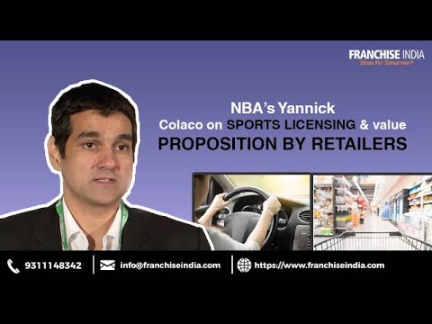 NBA’s Yannick Colaco on sports licensing